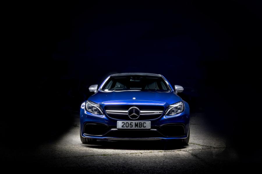  Mercedes-AMG C63 S Coupe 2016 года  (UK) (фото 18 из 30)